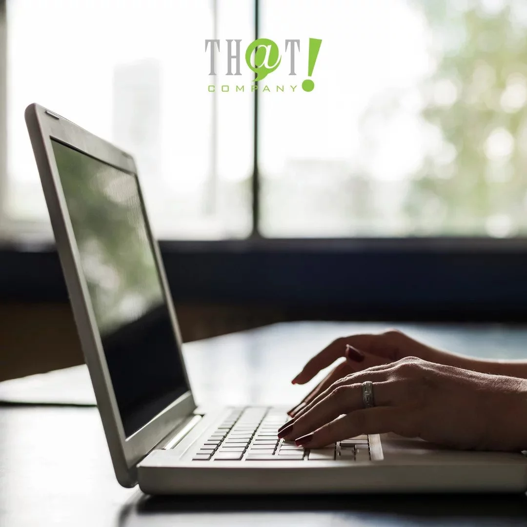 PPC Best Practices | Convincing Ad Copy Convincing Ad Copy | A Hand Typing On A Laptop