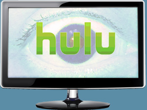 hulu logo computer