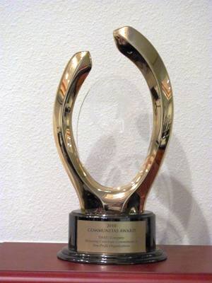 communitas award