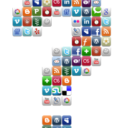 social media questions