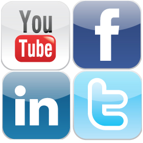 social networking icons