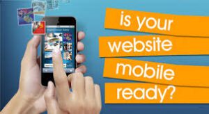 Mobile Friendly Website | A Hand Browsing A Site On Mobile 