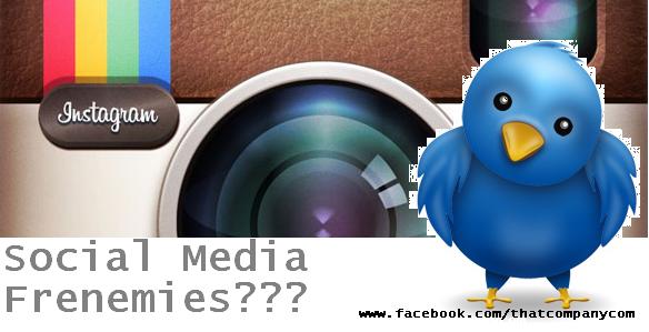 Social media frenemies
