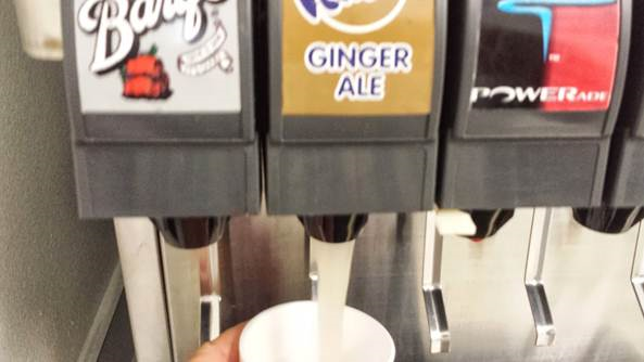 ginger ale