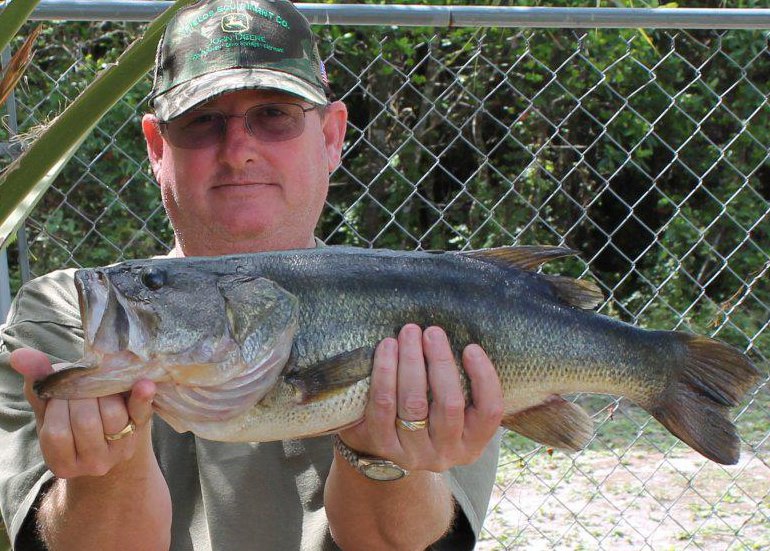 Fish Where the Fish Are | A Man Holding A Fish