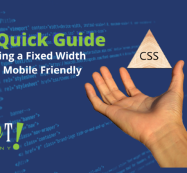 css making fixed width mobile friendly