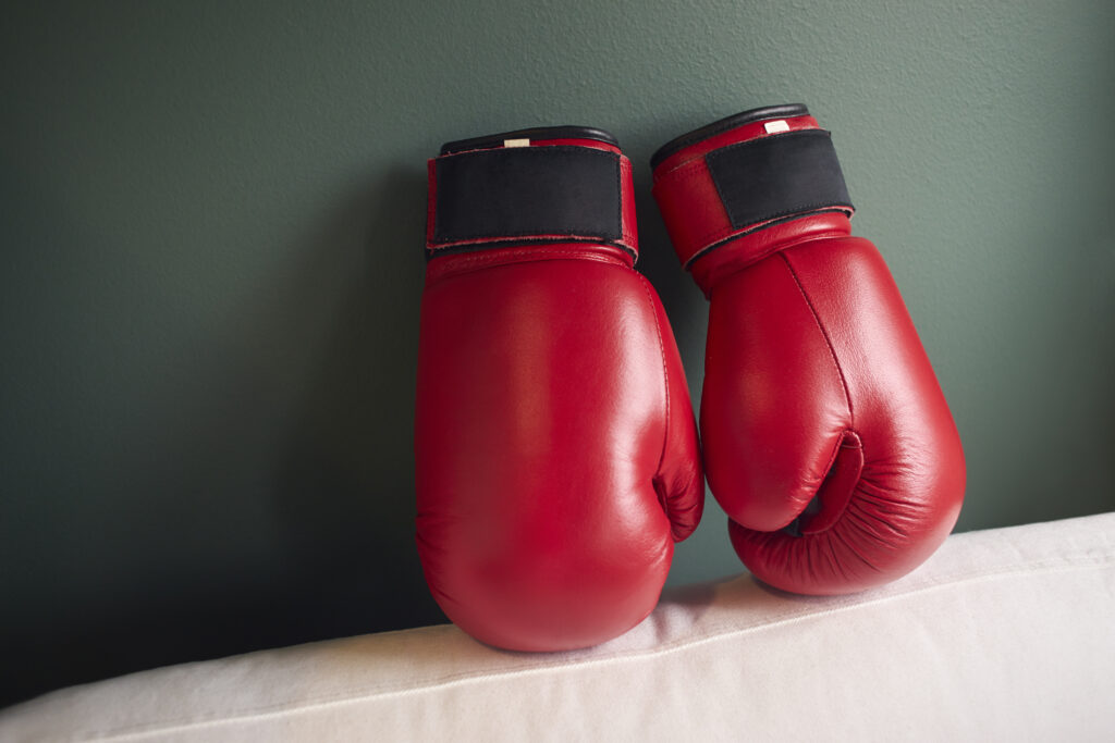 graphicstock boxing gloves on a green background SdVr4hDgig