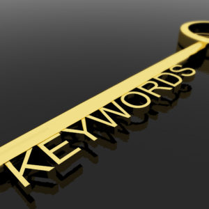 Find the right keywords