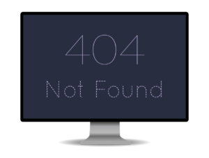 status codes - 404 error on monitor