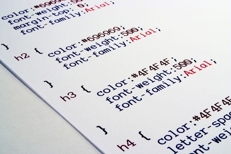 How to Style an HTML Document with CSS