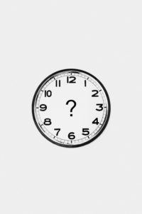 clock with question mark for how long to keep a redirect 