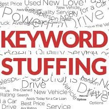 Avoid Keyword Stuffing