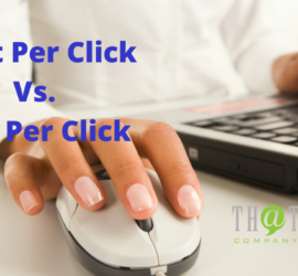 Cost per click vs pay per click differences