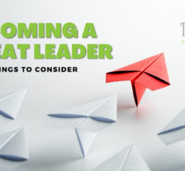 BECOME A GREAT LEADER