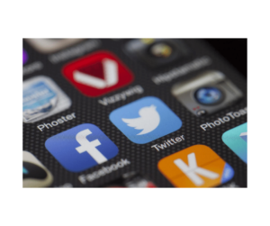 Paid Search Advertising or Social Media? | A Phone With Social Media Apps