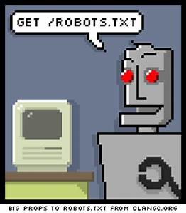 robot talking