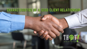 Characteristics a Good Client Relationship | Two Men Shaking Hands