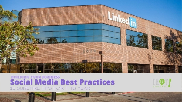 Social Media Best Practices for LinkedIn