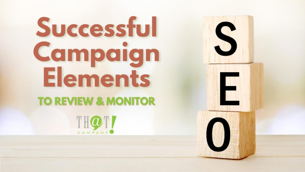 Successful Campaign Elements