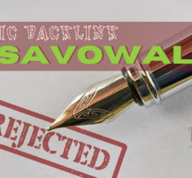 Toxic Backlink Disavowal