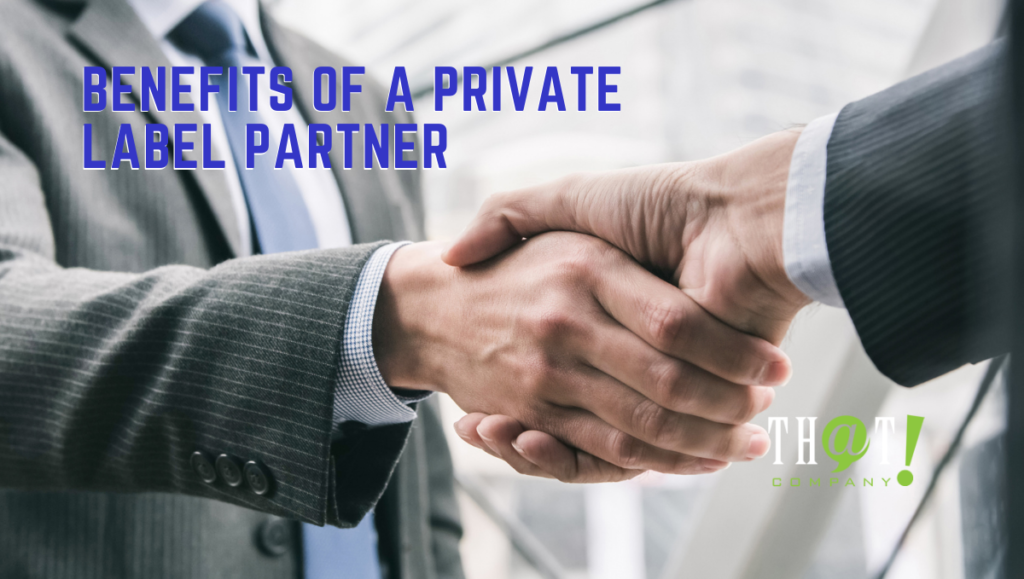 Benefits of a Private Label Partner | Men Shaking Hands