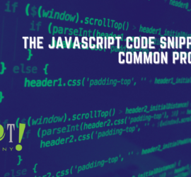 Javascript for Common Problems 1