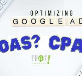 Optimizing Google Ads with ROAS or CPA