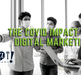 The COVID Impact on Digital Marketing | Co Workers in a Meeting Wearing Masks