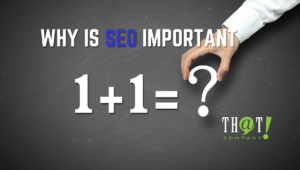 Why is SEO Important to Marketing Agencies | Person Doing Addition on Chalkboard