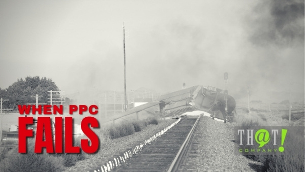 PPC trainwreck