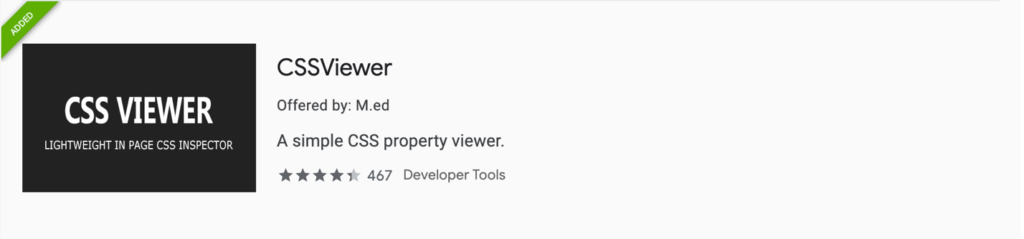 Web Dev Productivity | CSS Viewer