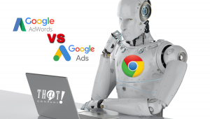Google Adwords | AI Robot Using a Computer