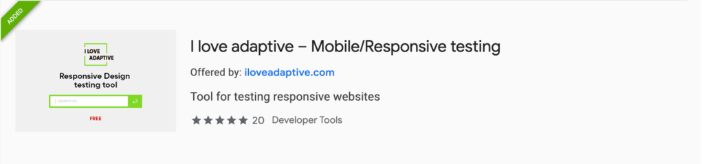 Web Dev Productivity | I Love Adaptive