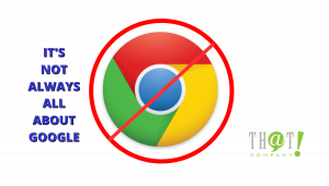 The Competitors to Google's Search Engine | Restrict Sign Over Google Logo