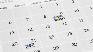 Take note of When Google Made Changes | Calendar with Unique Notes on Dates