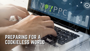 Pay Per Click Marketing Strategies | Man Typing PPC on Computer
