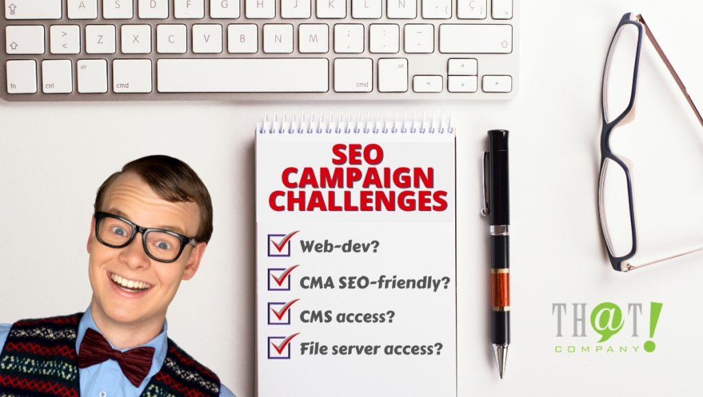 SEO Campaign challenges