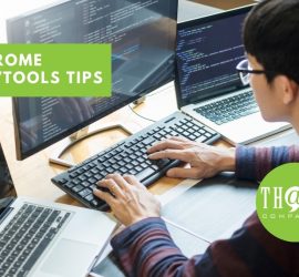 ChromeDevtools Tips and Tricks | Man Coding On Computer