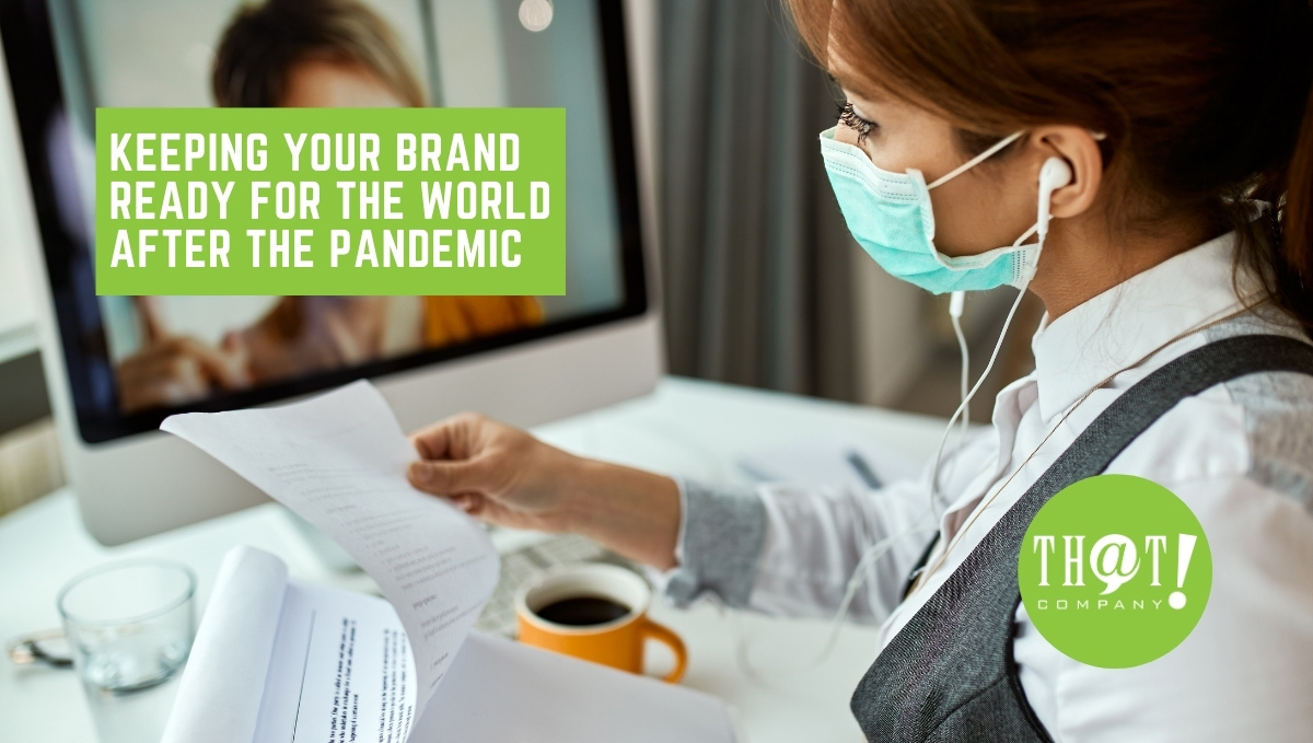 Learn How to Keep Your Brand Ready For Life After the Pandemic | Girl Looking at Paper