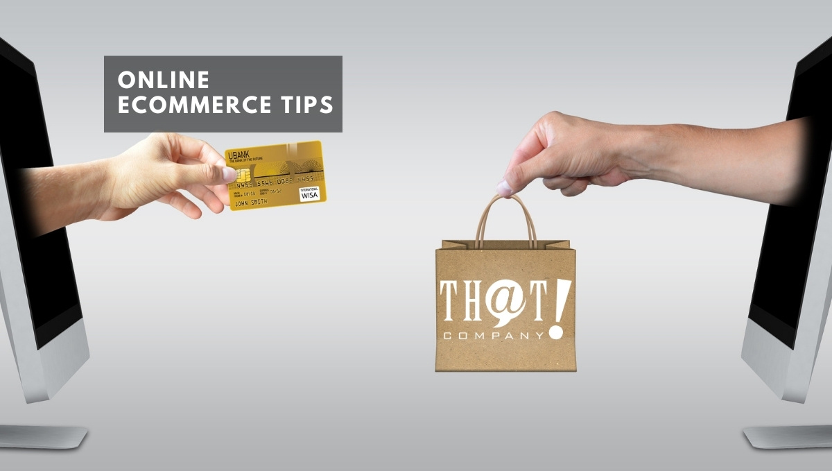 Online eCommerce Tips | Hands Coming Out Making Purchases