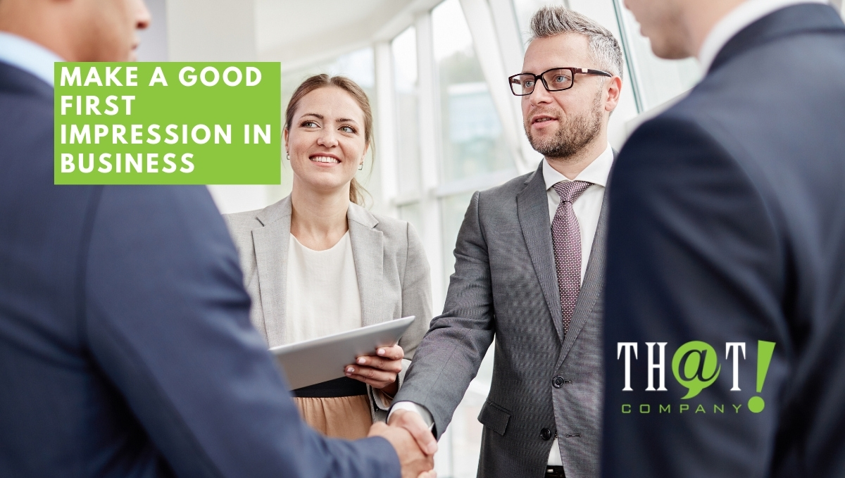 Making A Good First Impression In Business | Business People Meeting And Getting Introduced
