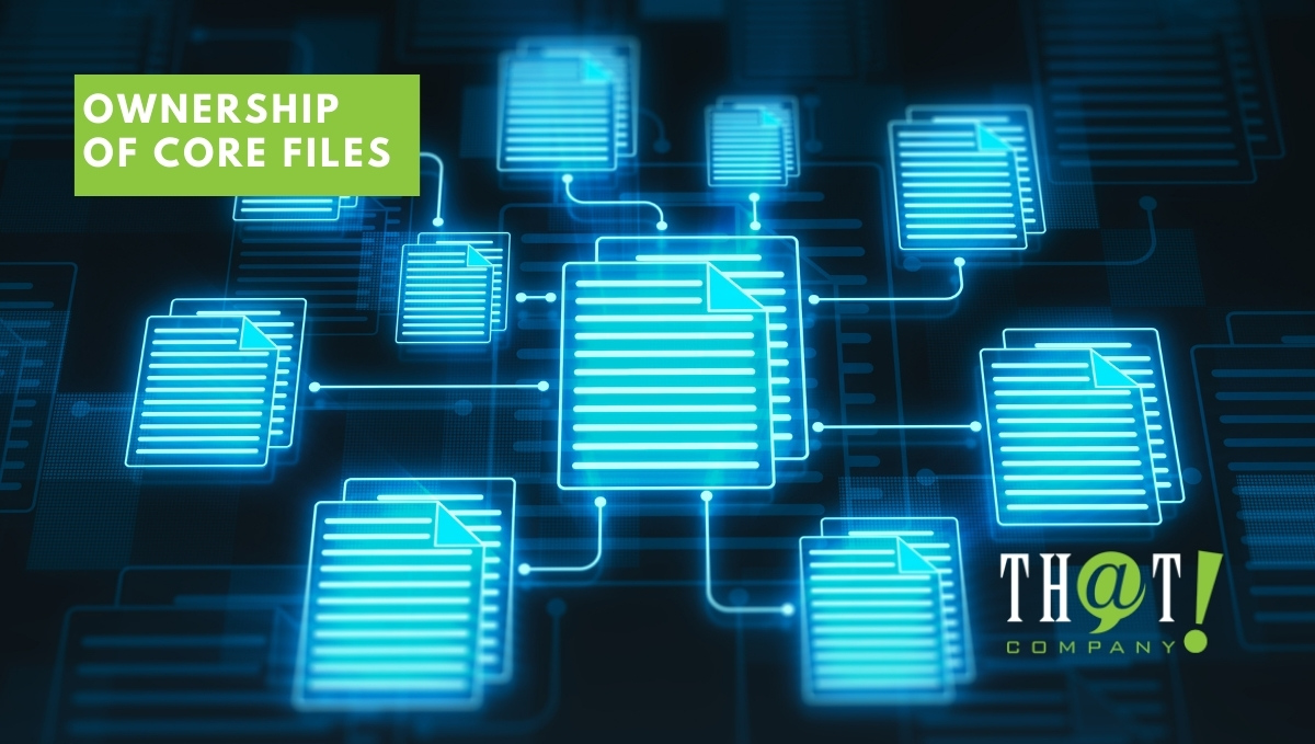 Not Having Ownership Of Core Files | Files Being Connected