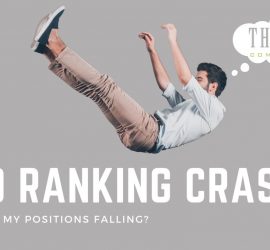 SEO Ranking Crash | Man Falling