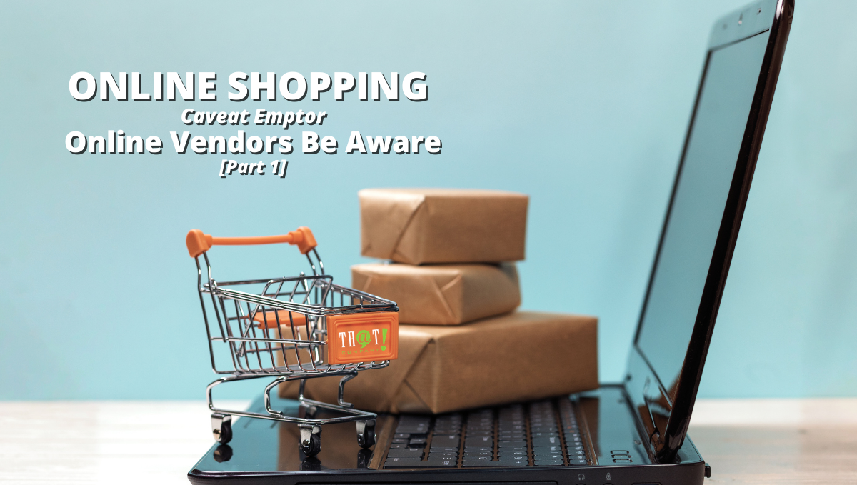 Online Shopping Experiences | Miniature Cart and Boxes on a Laptop