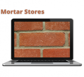 Why Physical Stores Need SEO | Image of Computer Screen with Bricks Displayed