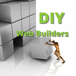 DIY Web Builders | Mannequin Pushing Building Block