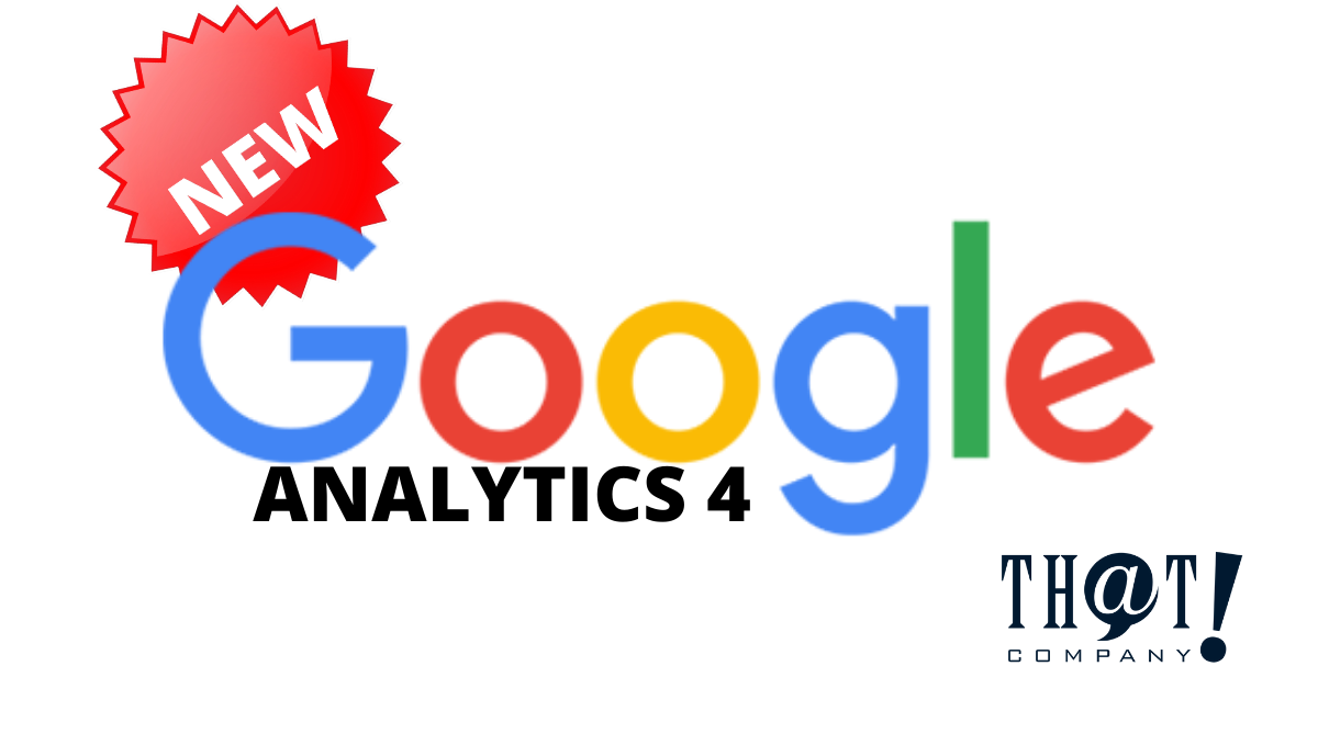 GA4 The New Analytics Generation | Google Logo