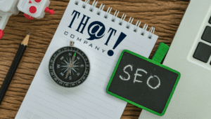 How Important is Content to SEO? | Image of Notepad and Writing Tools
