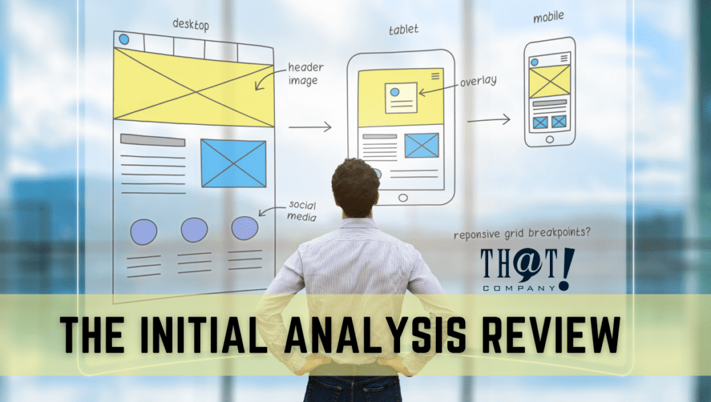 Initial Analysis Review | Man Reviewing Analytics