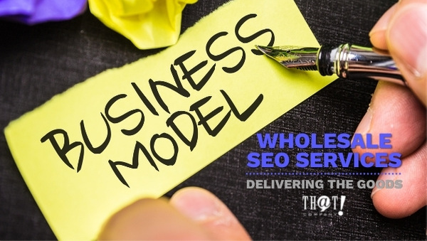 Wholesale digital marketing services business model